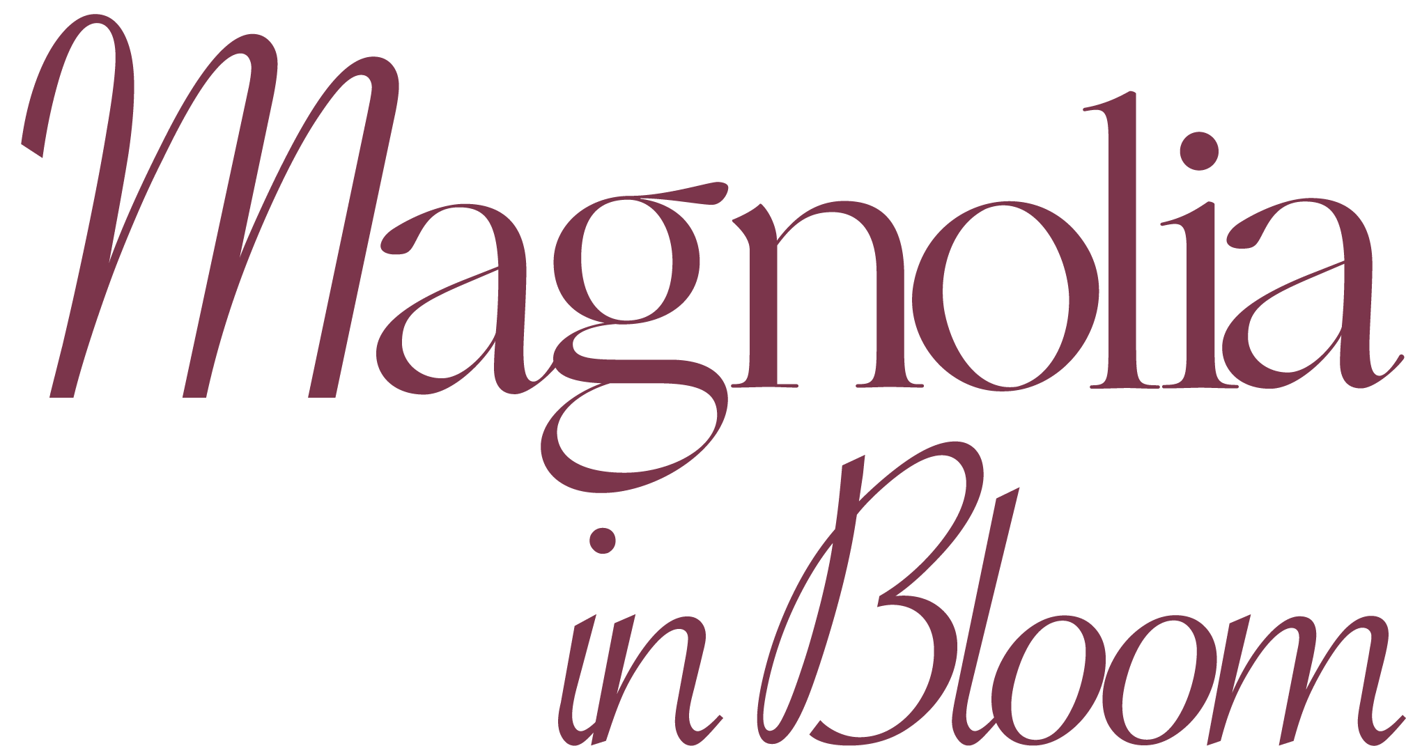 Magnolia in bloom coaching